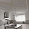 Ekena Millwork 66 56W x 66 56H x 14T Large May Decorative Fretwork Wood Ceiling Panels, Birch CELW67X67X0250MAYBI - alternate 4